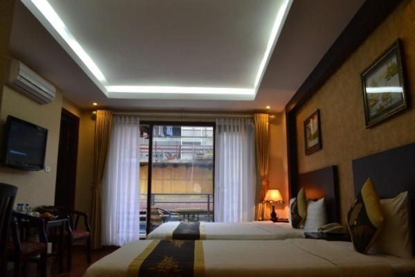 Pearl Suites Grand Hotel Hanoi Room photo