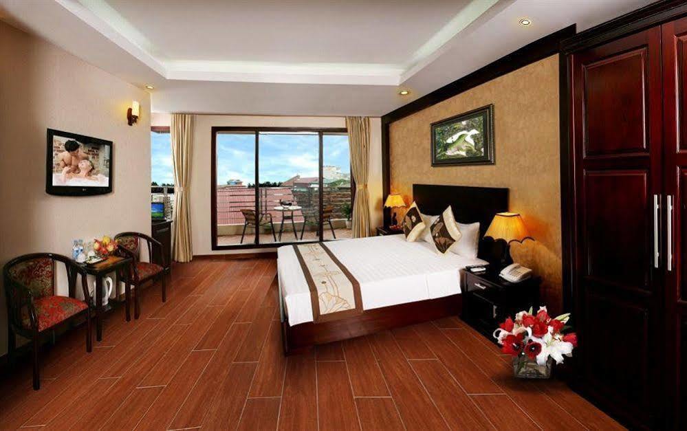 Pearl Suites Grand Hotel Hanoi Exterior photo